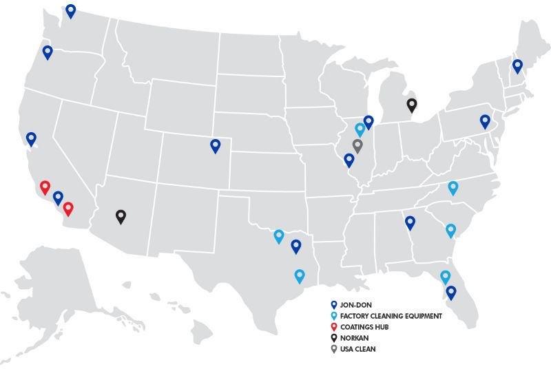 USA Map UAS Map